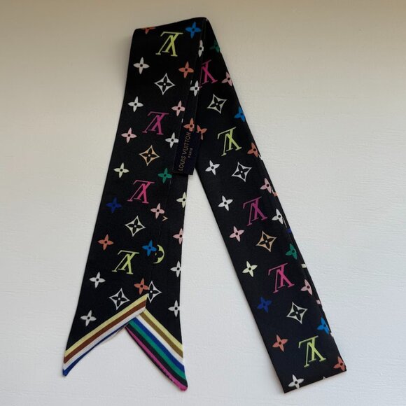 Louis Vuitton Silk Scarf - Picture 1 of 7